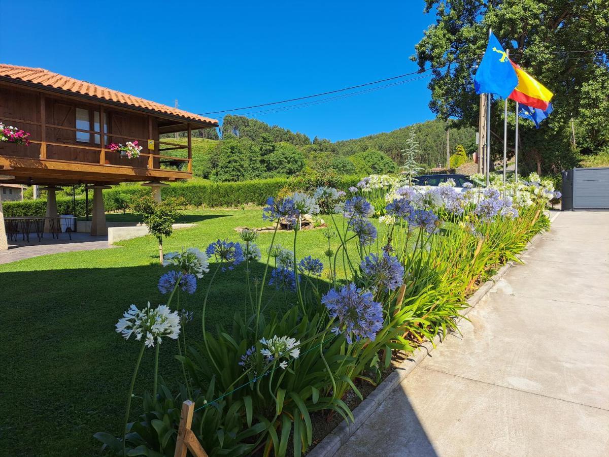 Apartamentos Valle De Irola Luanco Εξωτερικό φωτογραφία