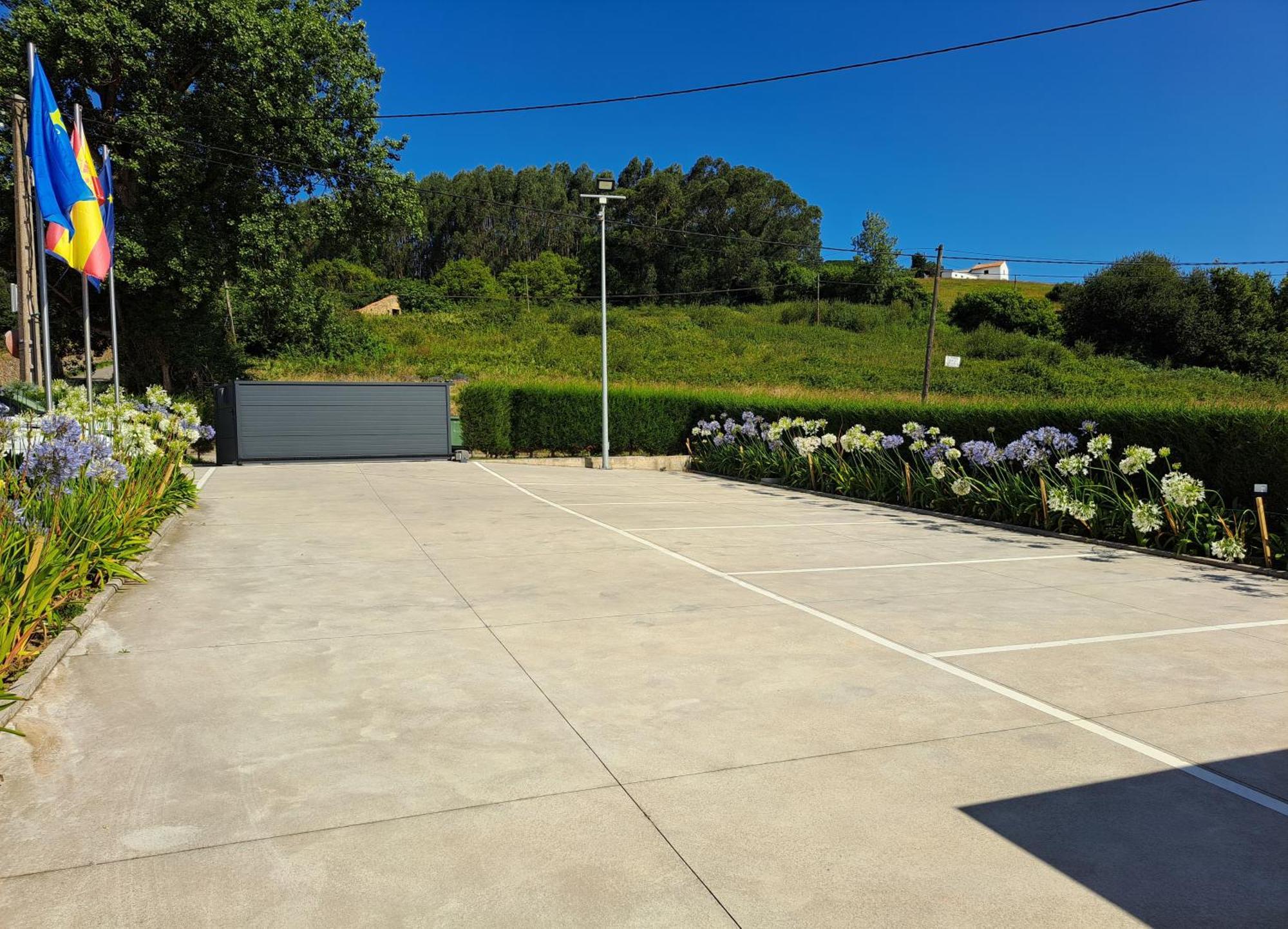 Apartamentos Valle De Irola Luanco Εξωτερικό φωτογραφία