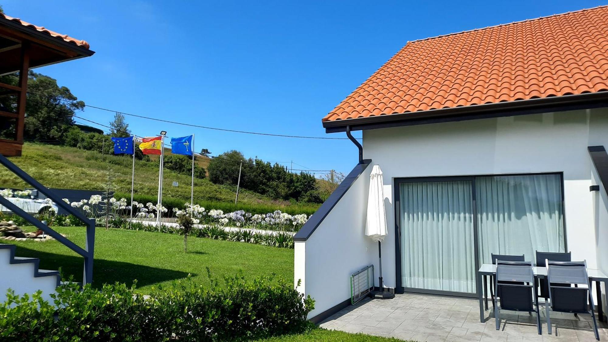 Apartamentos Valle De Irola Luanco Εξωτερικό φωτογραφία