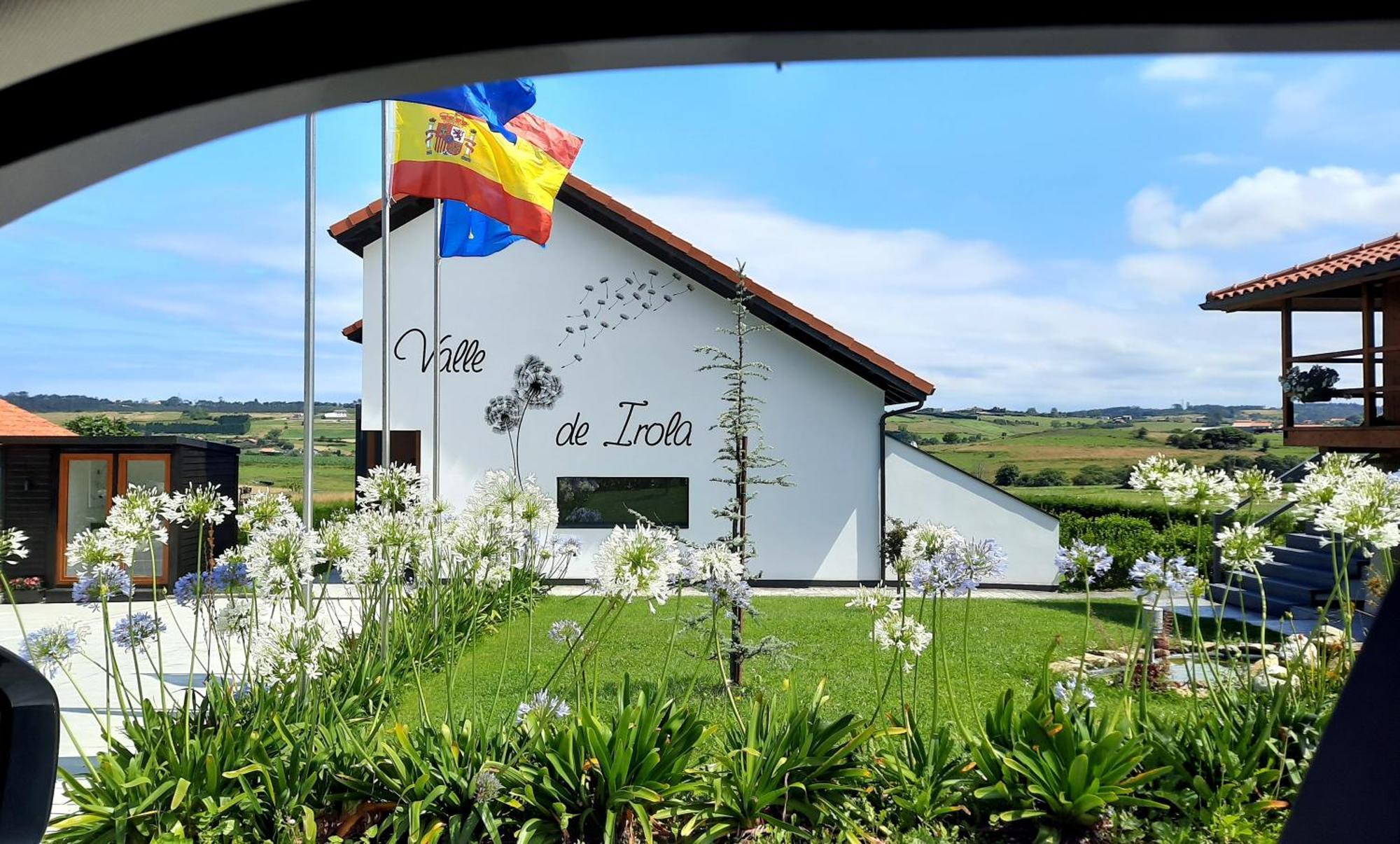 Apartamentos Valle De Irola Luanco Εξωτερικό φωτογραφία