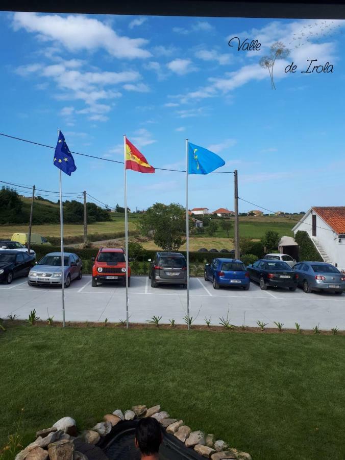 Apartamentos Valle De Irola Luanco Εξωτερικό φωτογραφία