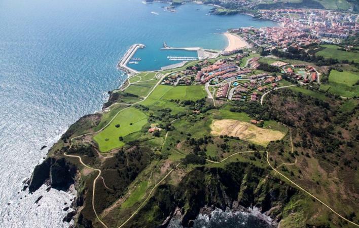 Apartamentos Valle De Irola Luanco Εξωτερικό φωτογραφία