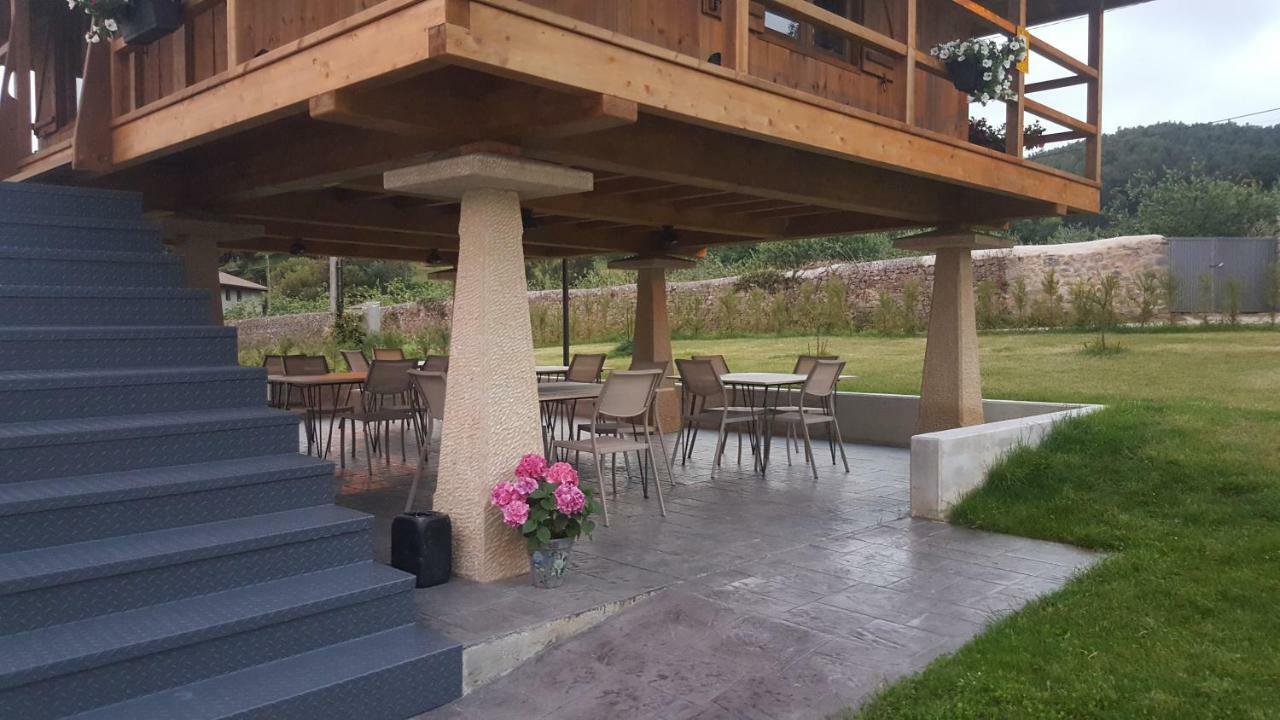 Apartamentos Valle De Irola Luanco Εξωτερικό φωτογραφία